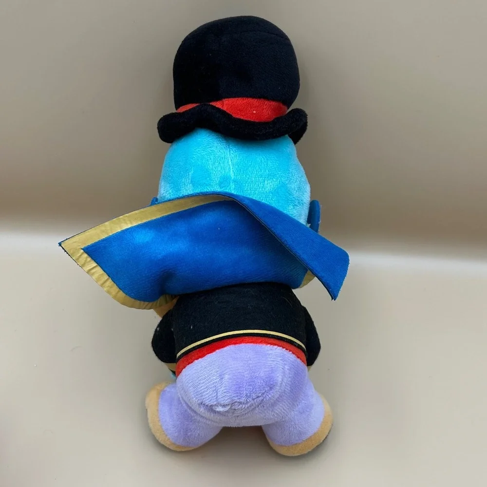 Coraline Mr Bobinsky Circus Plush Blue Button Eye Ringmaster Toy 9 Inch